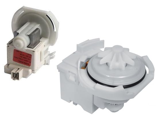 POMPE DE VIDANGE DOLPHIN POUR LAVE VAISSELLE WHIRLPOOL - 481236018558