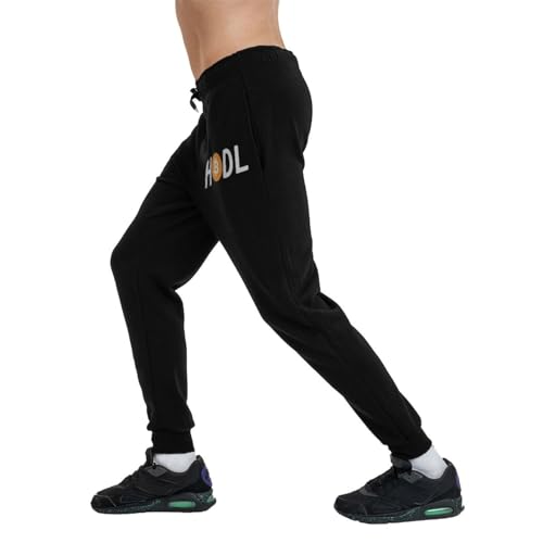 HODL Bitcoin Man's Sweatpants Basic Jogger Slacks - Image 7