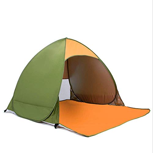 Carpa automática para camping 4 personas con malla