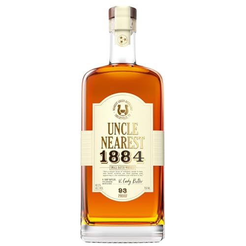Uncle Nearest 1884 Small Batch Whiskey 70cl, 93-Proof, 46.5% ABV
