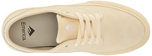 Emerica mens Wino Standard Low Top Skate Shoe, Yellow, 9.5 US - Thumbnail 5