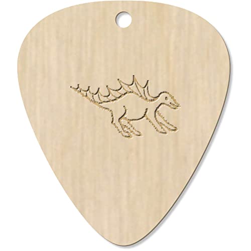 Azeeda 7 x ‘Dinosaure’ médiator/pic de Guitare (GP00026756) - Les Beatles, Paul McCartney, John Lennon, RIngo Starr, George Harrison Azeeda 7 x 'Dinosaure' médiator/pic de Guitare (GP00026756)