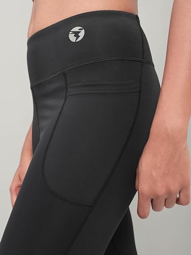 Image of TECHNOSPORT Women's Flare Fit High Rise Flared Fit Active Tights - (WPW116-123-P) Pack of 1