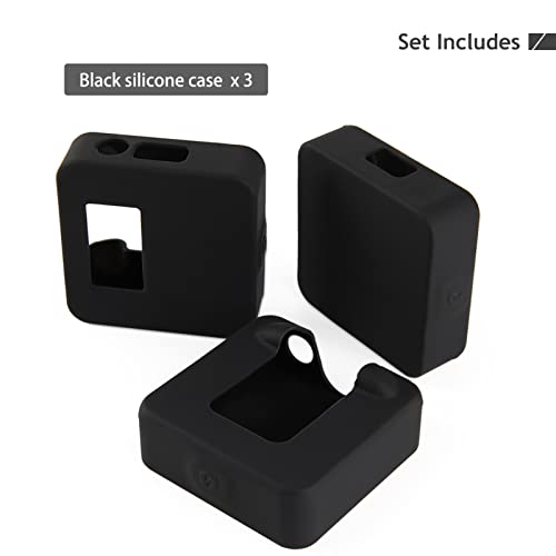 Coque silicone RODE GO I II antichoc étui noir microphone - 7