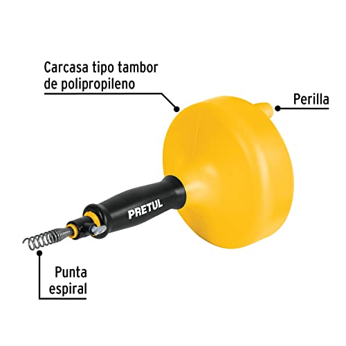 Destapador Para Caño, Imagen adicional