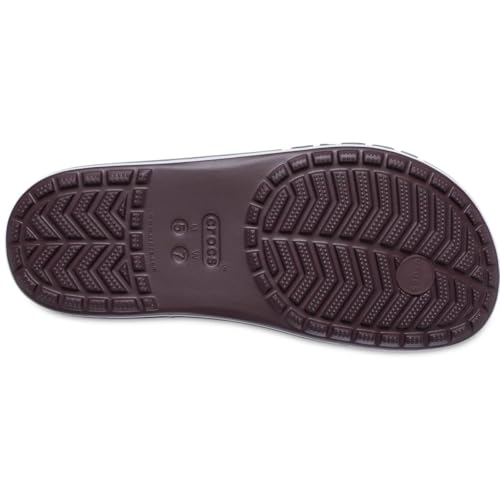 Image of Crocs Men's and Women's Bayaband Flip Flop | Casual Flip Flops | Shower Shoes