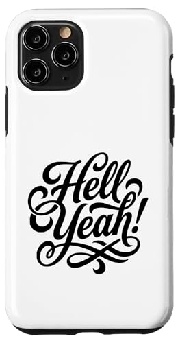 Hell Yeah! �M���I�����ł��s���������ł��Ă��� �X�}�z�P�[�X iPhone 11 Pro �p