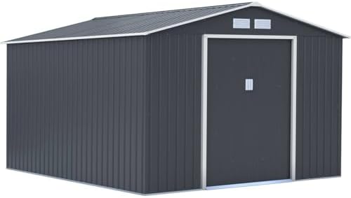 Abri de Jardin Métal Vegas, 12.98m²