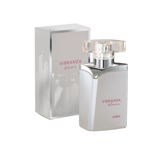 Opiniones de Lacoste Love Of Pink del mes. 45 ésika - Vibranza Blanc Edición Limitada, 45ml, Perfume de Mujer, Aroma Floral Dulce de Tuberosa y Ylang Ylang, Alta Concentración, Larga Duración, Fragancia Sofisticada y...