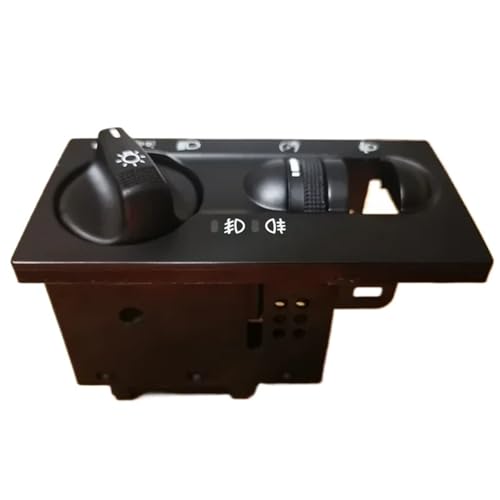 Interruptor de faros para VW Golf 1989-1998, control de luces delanteras duradero