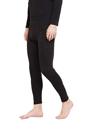 Image of The Heat Machine Men's Mist Thermal Bottom Black