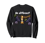 Be Different - Herren - Witziges Fledermaus Design