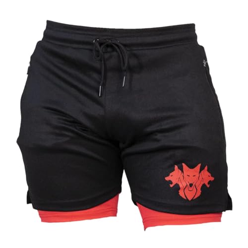CERBERUS Strength Short double couche performance
