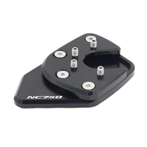 Agrandisseur de béquille moto NC 750X DCT 2014-2023 - Plaque repose-pied latérale élargie