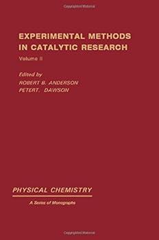 Hardcover Experimental methods in catalytic research, (Physical chemistry, a series of monographs) Book