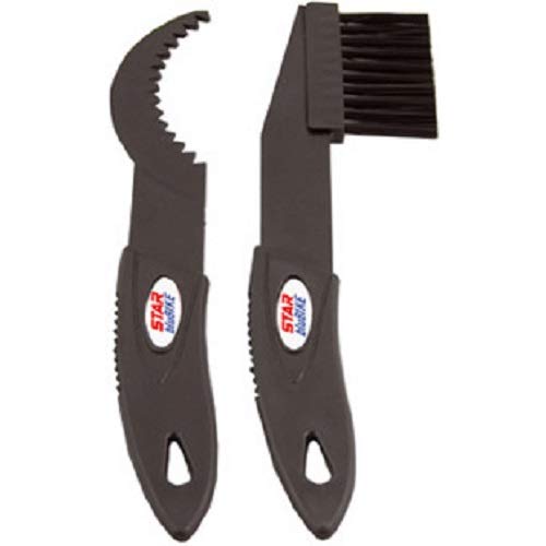 STARBLU Unisex's Star BluBike Cassette Cleaning Kit (2 stukken) Spoelhulp, Multi kleuren (Multi kleuren, única