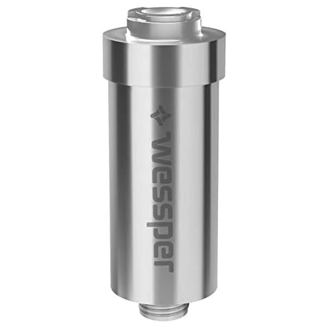 Wessper AWF SWR/ANM M Anti-Limescale Shower Filter (Silver/Metallic) (Silver) Cover