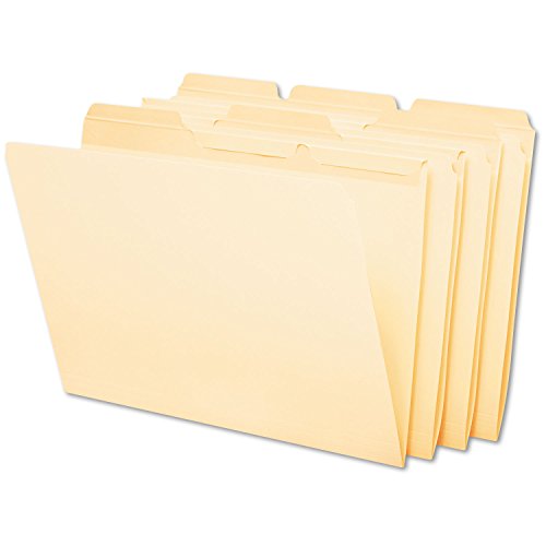 Classeur à levier Pendaflex Ready-Tab 42336 format lettre manille 1/3 boite de 50 - 2