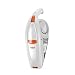 Vax Gator Cordless Handheld Vacuum Cleaner | Lightweight, Quick Cleaning | Built-in Crevice Tool - H85-GA-B10, 0.3 Litre, White and Orange