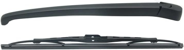 Car wiper Wiper 13" Rear Wiper Blade & Arm Set Kit For Hyundai For Tucson 2004 2005 2006 2007-2010 Windshield Windscreen Rear Window Car Arm Wipers