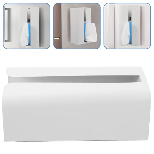 Support pour serviettes et papiers absorbants boîte mouchoirs magnétique - 8