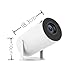 YSIRFD The Pure Project The Pure Projector 4K WIFI Mini Projector HD Pure Project Projector Mini Portable Automatic Keystone Correction HD Projector Portable Outdoor/Indoor Movie Projector Christmas