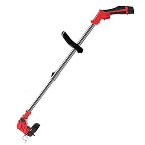 Cordless Grass Strimmer, 12V2000mAh Lithium Battery Trimmer/Electric Edger, Three-speed Head Adjustment For Powerful Cutting, With Charger, Garden Lawn Weeding Household Lawn Mower (12v2000mah (a Battery) )