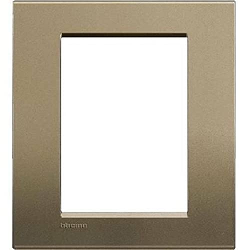 LL-PLACA 3+3M SQUARE cadre de finition luxueux pour interrupteur haut de gamme