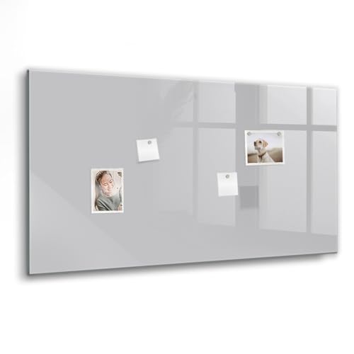 Tableau magnétique en verre idéal bureau maison cuisine pour organiser votre quotidien