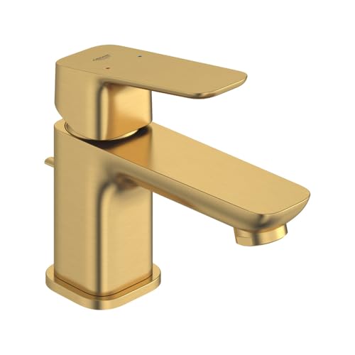 Grohe 101897GN00 Cubeo �V���O���z�[�� �V���O���n���h�� XS�T�C�Y �����p�֌� 1.2 GPM ������S�[���h