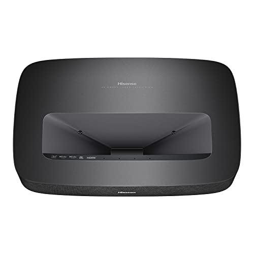 Hisense 90L5HD Daylight Screen (90 Zoll) Laser Projektor, inkl. 90" Panel, 4K, HDR10, VIDAA U6, Smart TV, Ultrakurzdistanz, Dolby Vision, Triple Tuner, Dolby Atmos, WiFi, schwarz – Bild 4