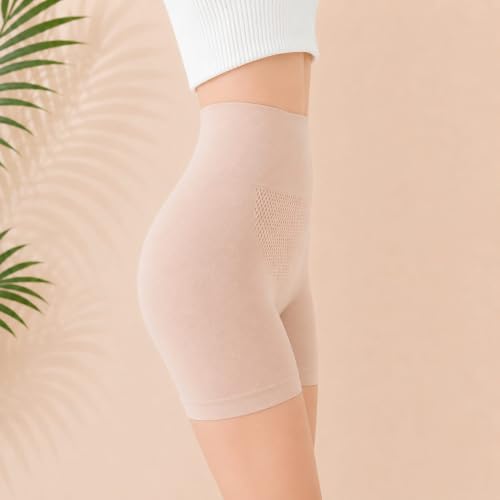 Image of Women's Cotton Tummy Tucker Panty | High Rise Full Coverage Shapewear Panties | Anti-Bacterial, Skin Friendly, Regular Fit | Everyday Wear Control Panty