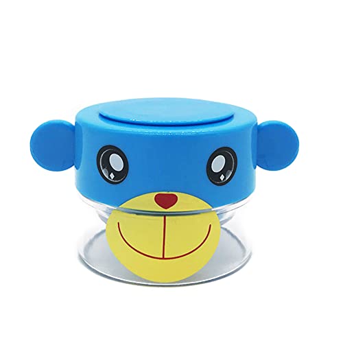 Kumprohu Pill Grinder, Cute Design Pill Crusher for Small or Large Pills, Built in Storage Box Tablet Pulverizer for Boys, Girls, Children, Elderly, Kids