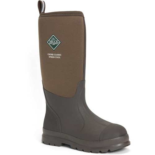 Muck Boot Men's Wellington Boots Chore Classic Tall Xpress Cool4
