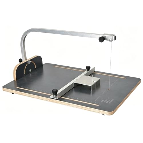 Machine de coupe pour mousse à angle réglable avec kit d'outils de découpe polystyrène DIY - 2