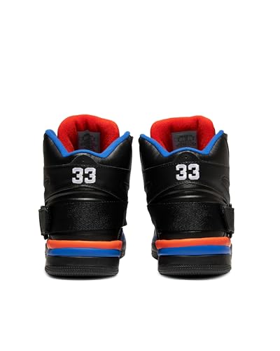 Ewing Patrick Athletics Concept OG Sneakers - Black/Blue/Orange - 1991-92 Playoff Edition, Lightweight EVA Midsole, Forefoot Lockdown Strap3