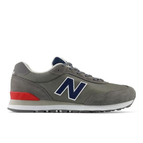 New Balance Men's 515 V3 Sneaker, Grey/Blue, 8.53