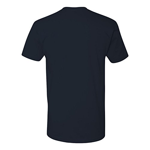 As21Nl - Michigan Wolverines Dynasty Logo Premium Cotton T Shirt - 2X-Large - Midnight Navy #TOP2