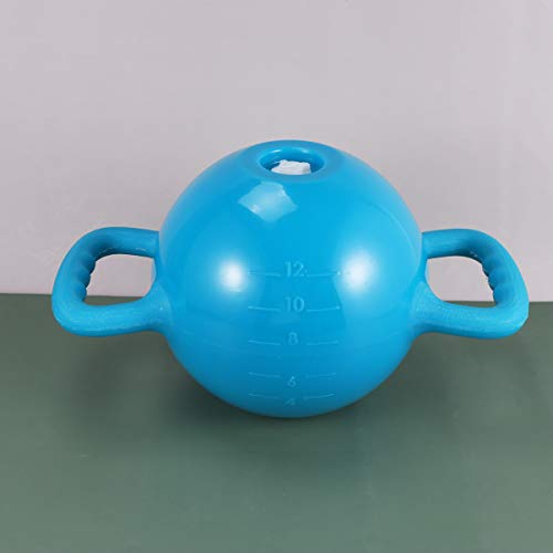 Garneck Kettlebell – Campainha ajustável com alças duplas e halteres esportivos para ioga (padrão de