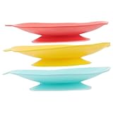 ARTSEWPLY 3-teilige Baby-futternäpfe Mit Doppelseitigen Saugnäpfen, Rutschfeste Tischsets Für Kleinkinder, Säuglingstrainingsnäpfe, Tragbares Geschirr Für Zu Hause