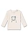Sanetta Baby-Jungen 115575 Shirt, White Whisper, 56