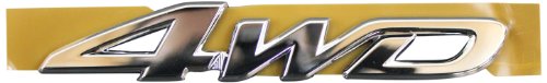 Genuine Toyota Accessories (75444-21220) 4WD Emblem