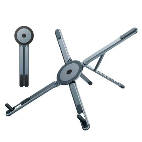 Support réglable en alliage d'aluminium pour un bureau ergonomique