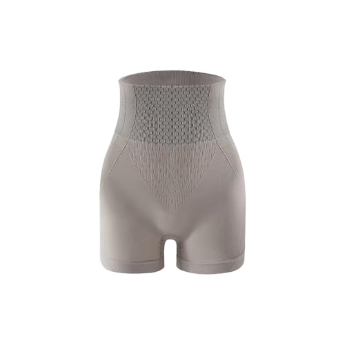 WiLLab Cuecas tipo boxer em forma de cola, calções modeladores de corpo com controlo de barriga, calções modeladores para mulher, b