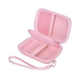 Leayjeen VTech KidiZoom Snap Touch Étui rigide en EVA (coque uniquement) Rose