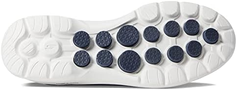 Skechers Women's GO Walk 6-Stunning View Sneaker, Navy/White, 11 | Image 2