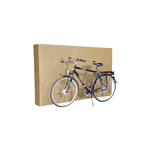 ratioform | Fahrradkarton | 2-wellig | Innenmaße 1900 x 250 x 1200 mm