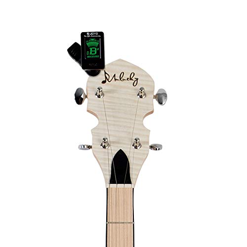 Mulucky 5 String Banjo - Remo Drumhead Openback Beginner Kit With Gig Bag Tuner Picks Strings Strap - B1101