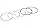 Namura OEM Style Ring Set STD - NX-20000R