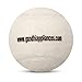 Nivia Heavy Tennis Ball Cricket Ball, White (6-Pack)